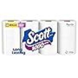 Scott 1000 Toilet Paper, 8 Rolls,...